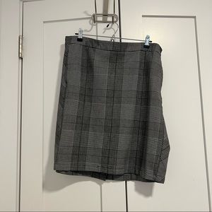 Target A New Day Plaid Pencil Skirt - Size 18